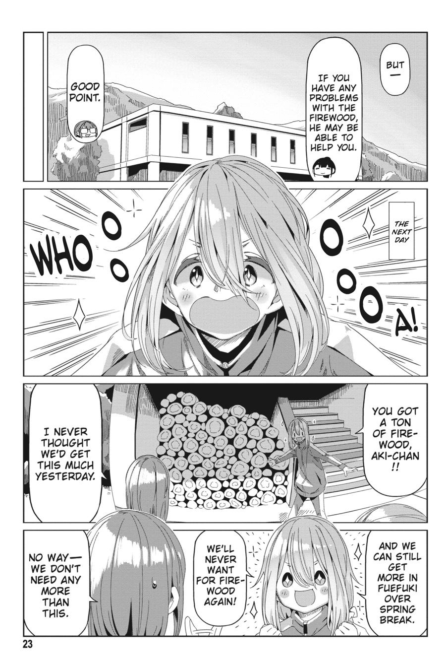 Read Laid-Back Camp EN Manga Online