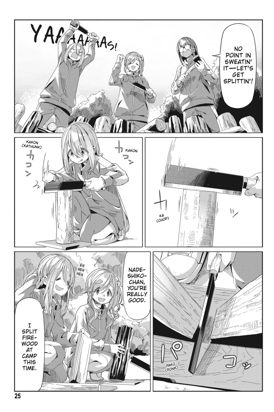 Read Laid-Back Camp EN Manga Online