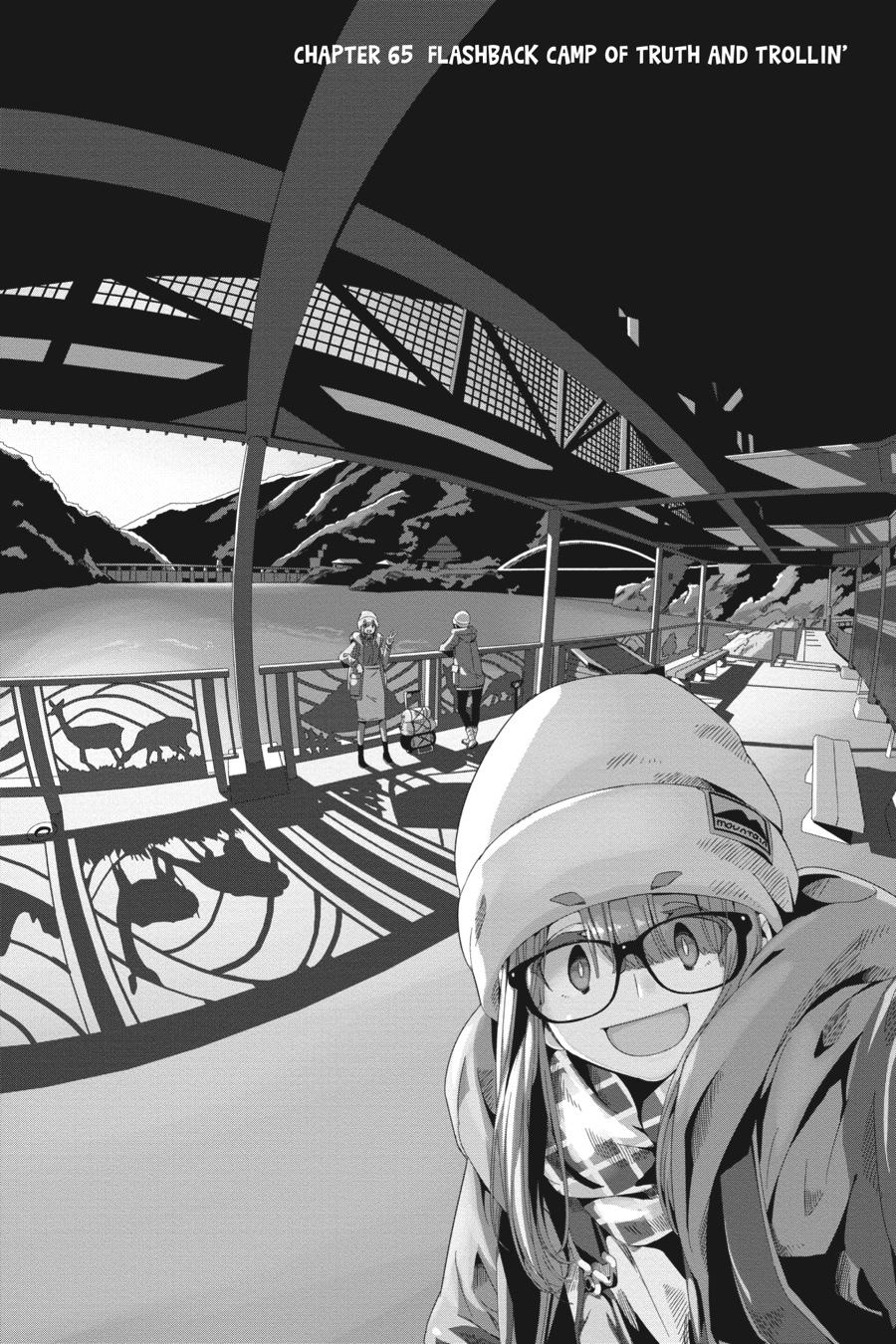 Read Laid-Back Camp EN Manga Online