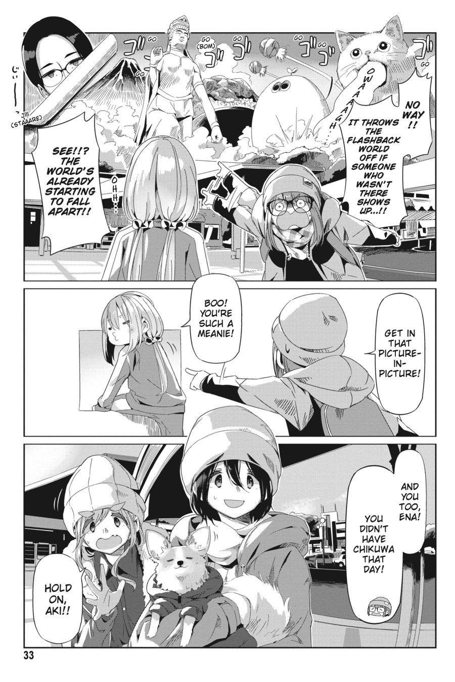 Read Laid-Back Camp EN Manga Online