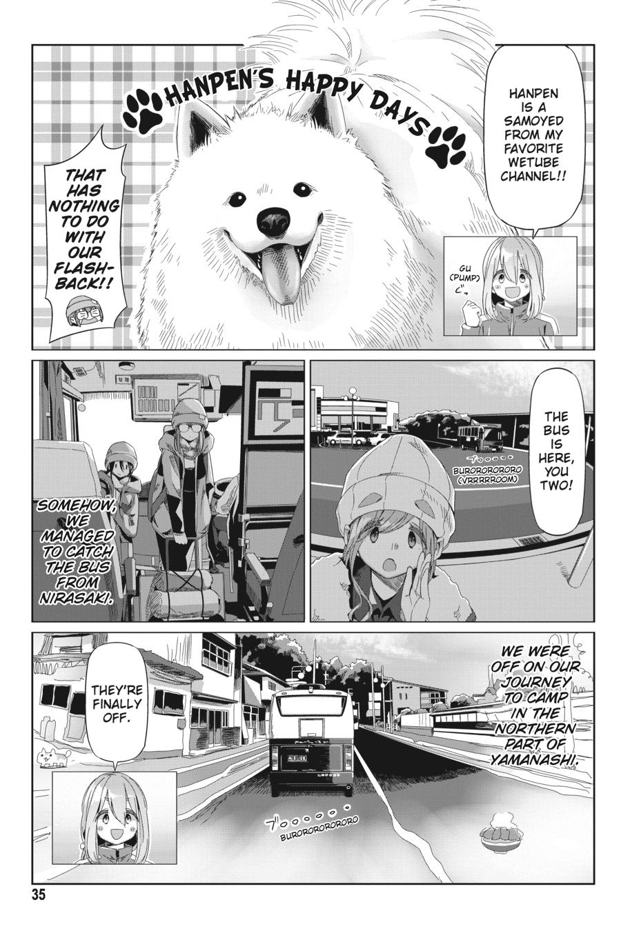 Read Laid-Back Camp EN Manga Online