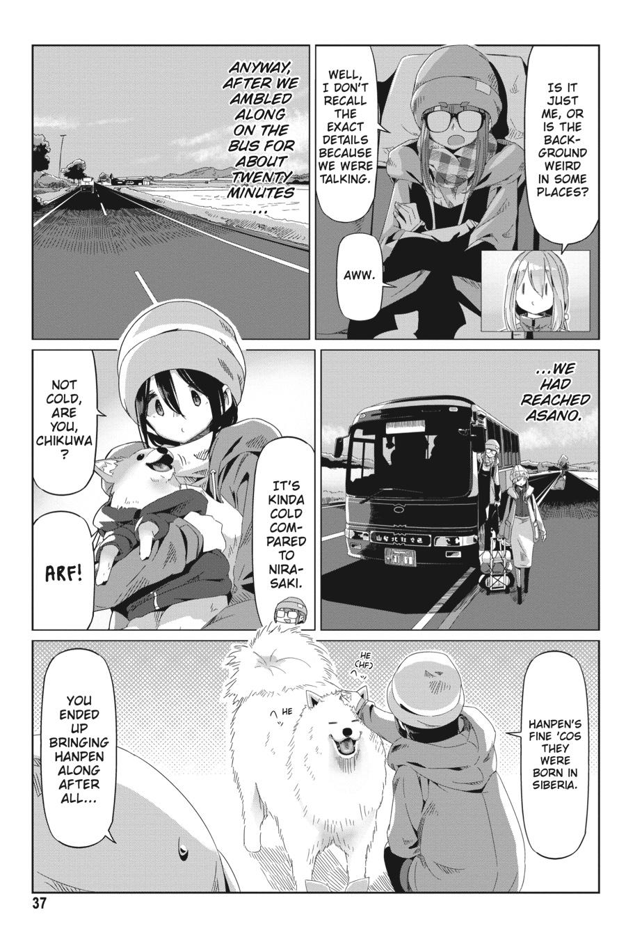 Read Laid-Back Camp EN Manga Online