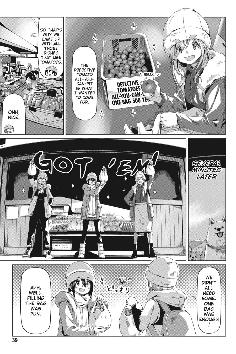 Read Laid-Back Camp EN Manga Online