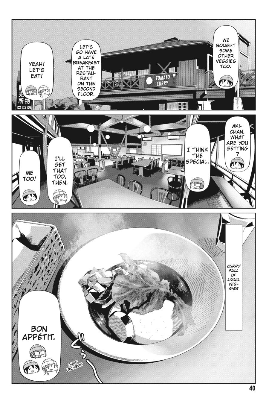 Read Laid-Back Camp EN Manga Online