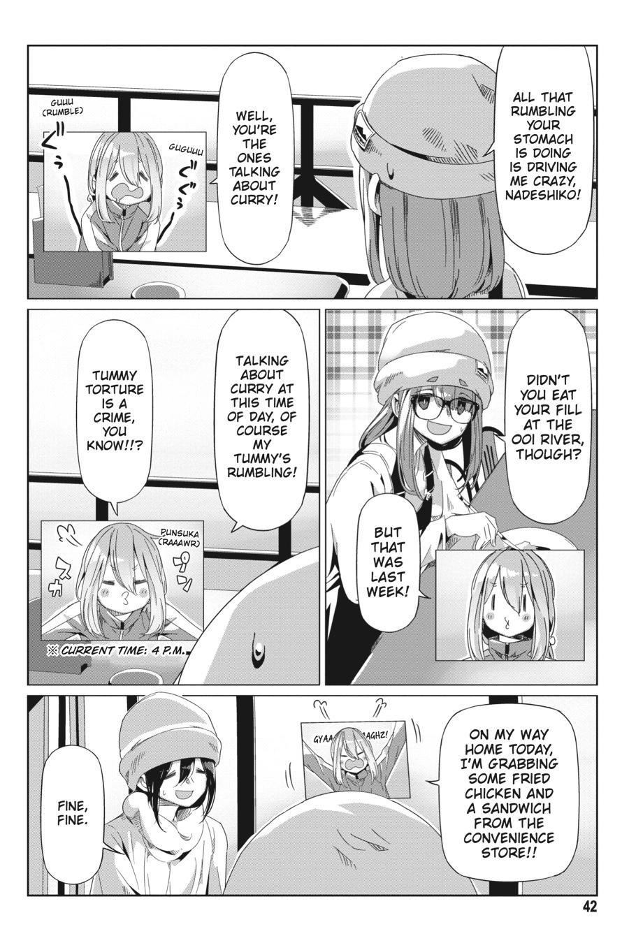 Read Laid-Back Camp EN Manga Online