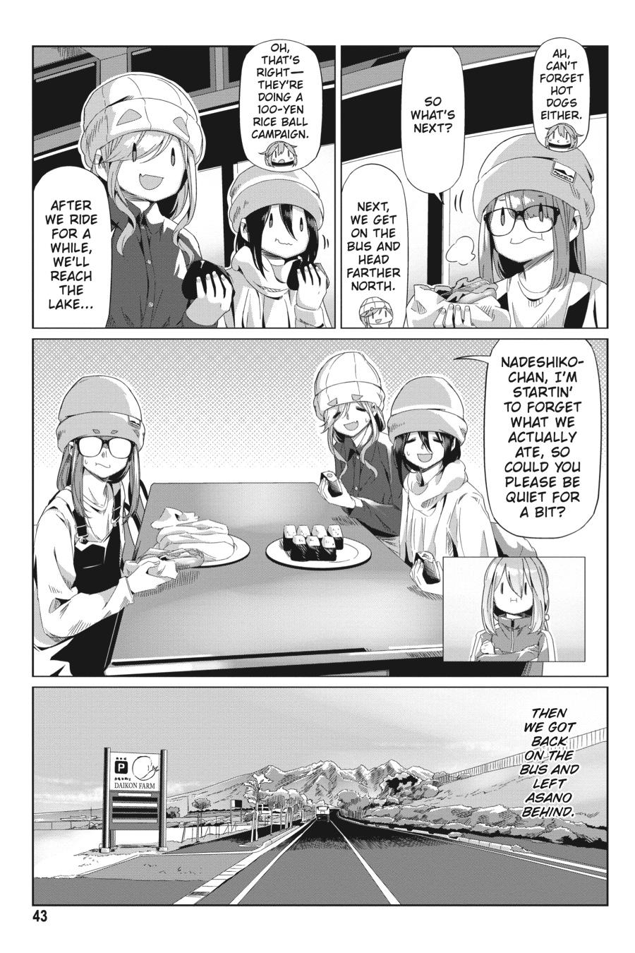 Read Laid-Back Camp EN Manga Online