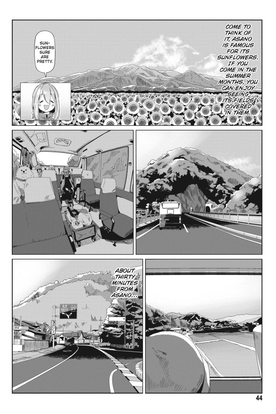 Read Laid-Back Camp EN Manga Online