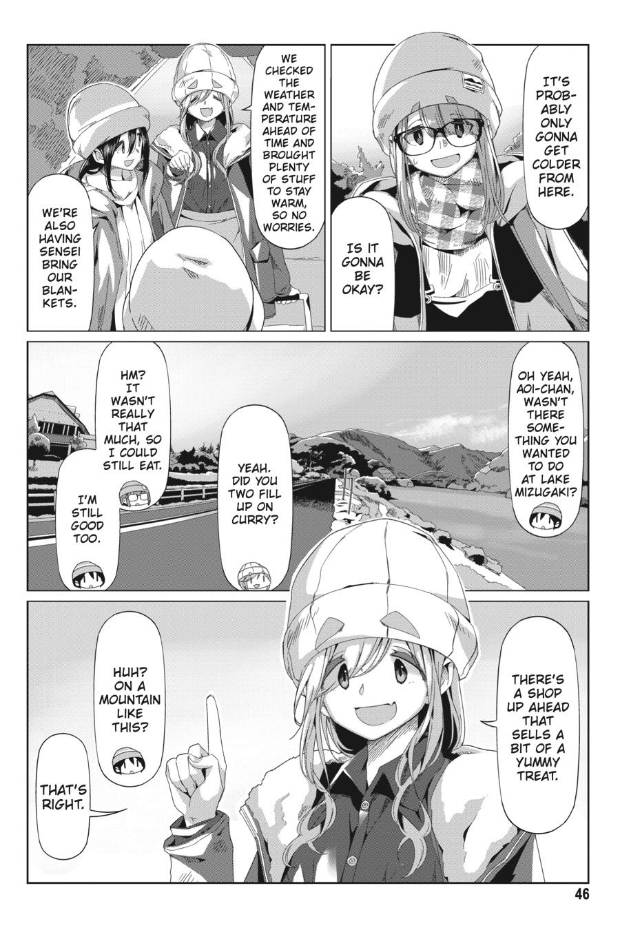 Read Laid-Back Camp EN Manga Online