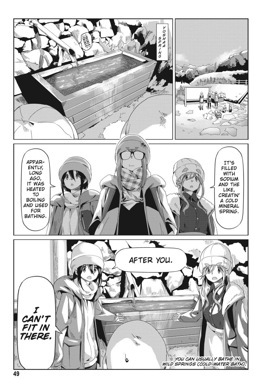 Read Laid-Back Camp EN Manga Online