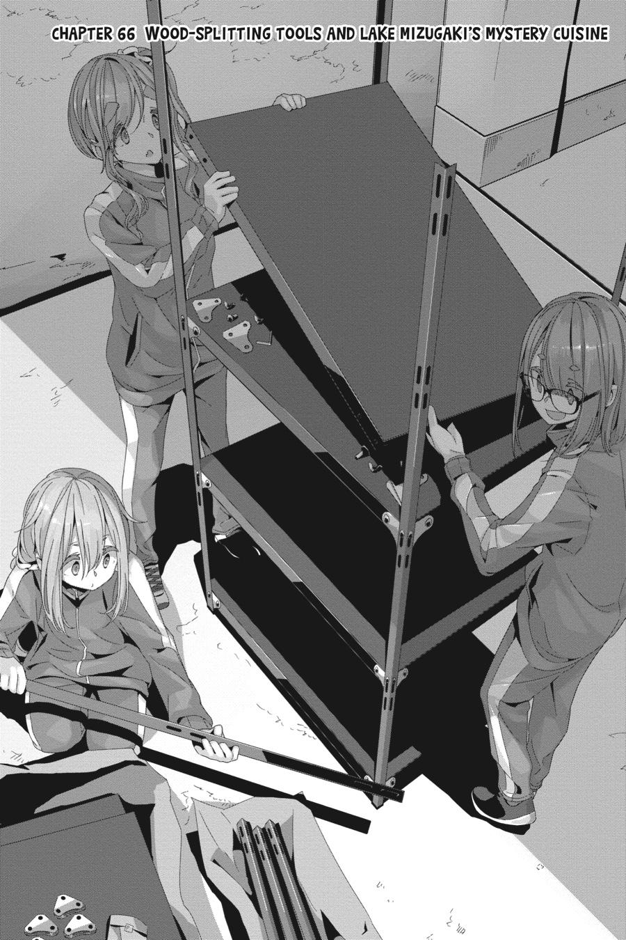 Read Laid-Back Camp EN Manga Online