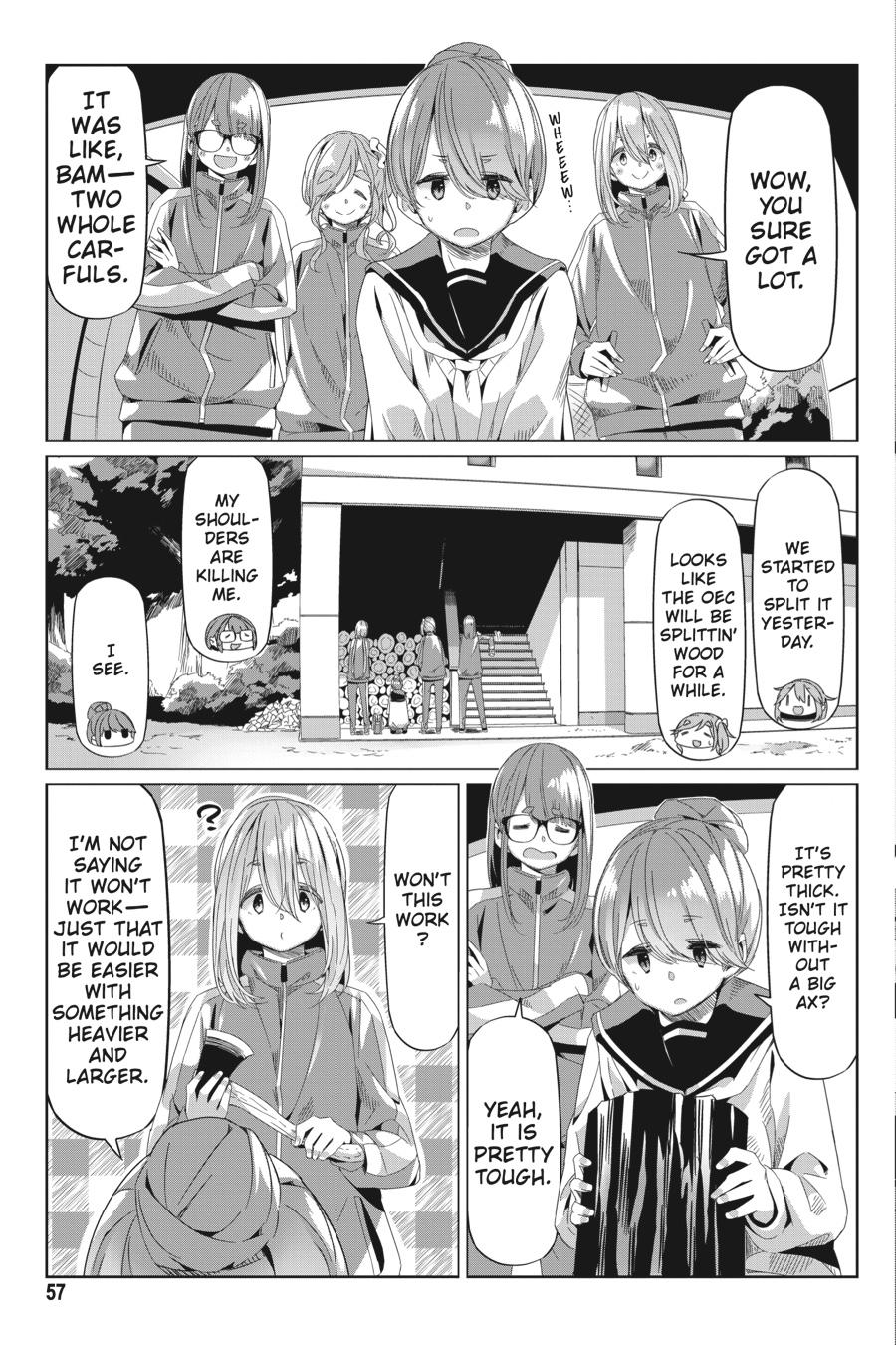 Read Laid-Back Camp EN Manga Online