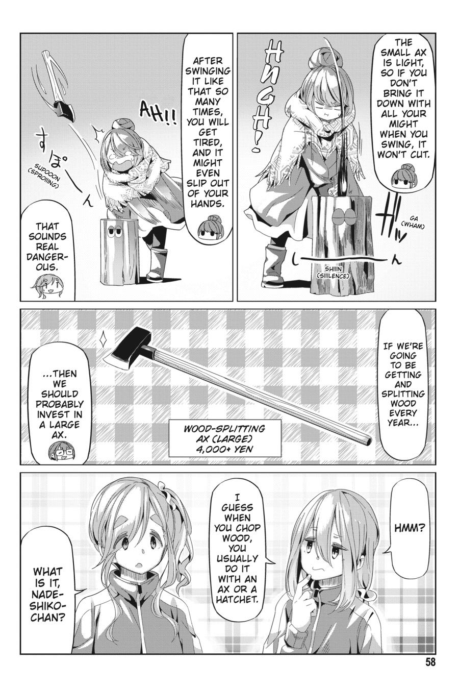 Read Laid-Back Camp EN Manga Online