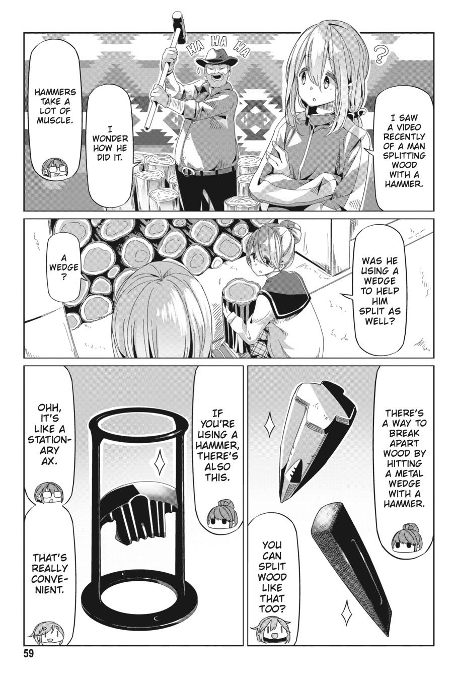 Read Laid-Back Camp EN Manga Online