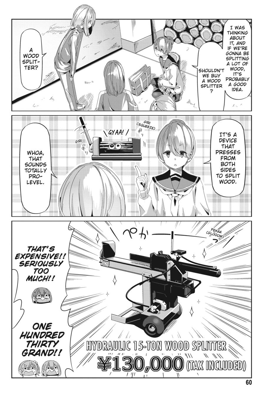 Read Laid-Back Camp EN Manga Online