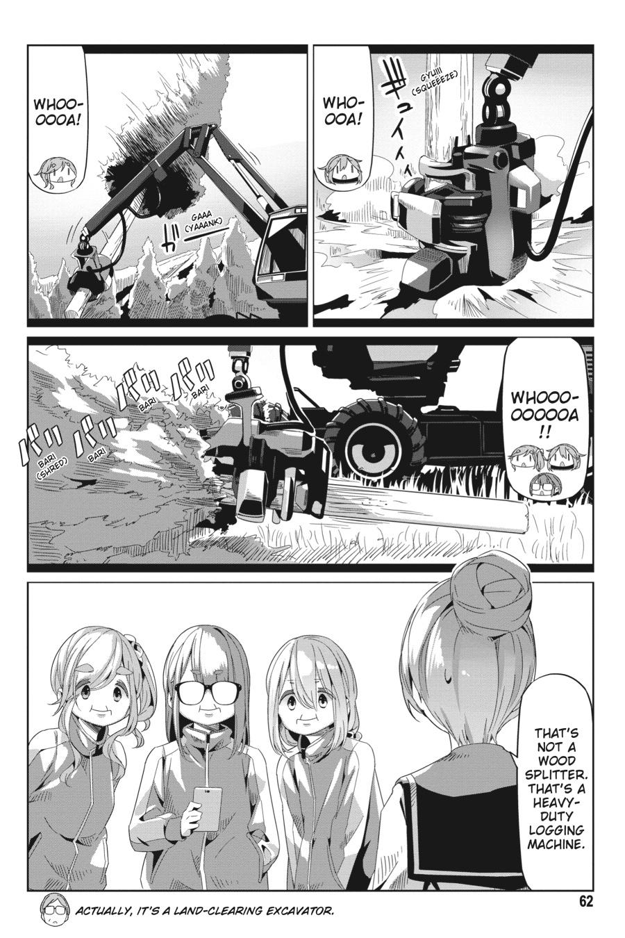 Read Laid-Back Camp EN Manga Online