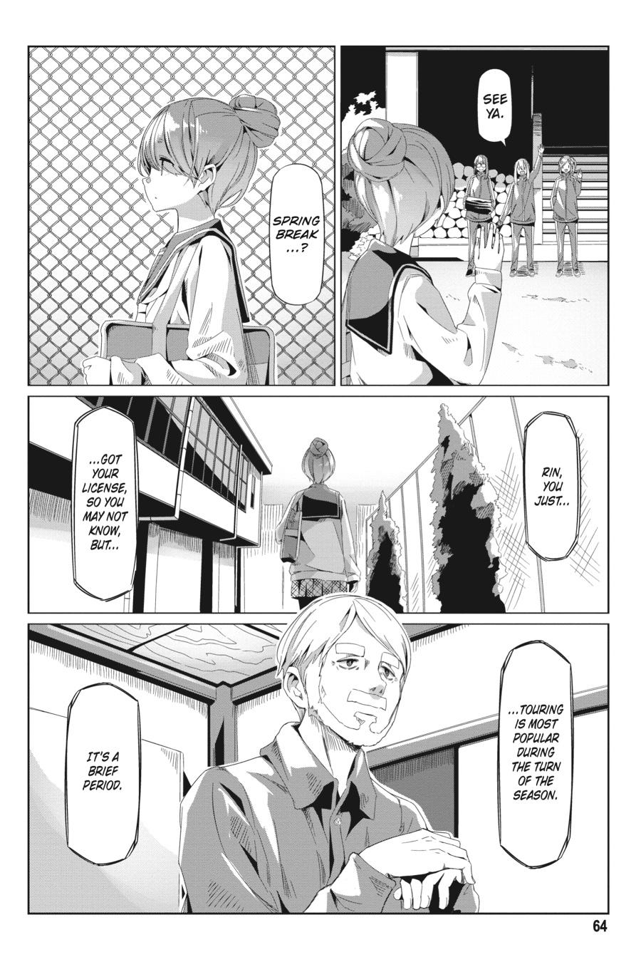 Read Laid-Back Camp EN Manga Online