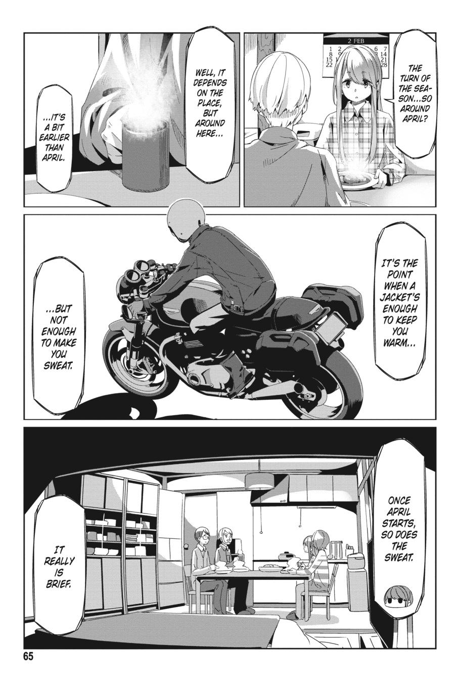 Read Laid-Back Camp EN Manga Online