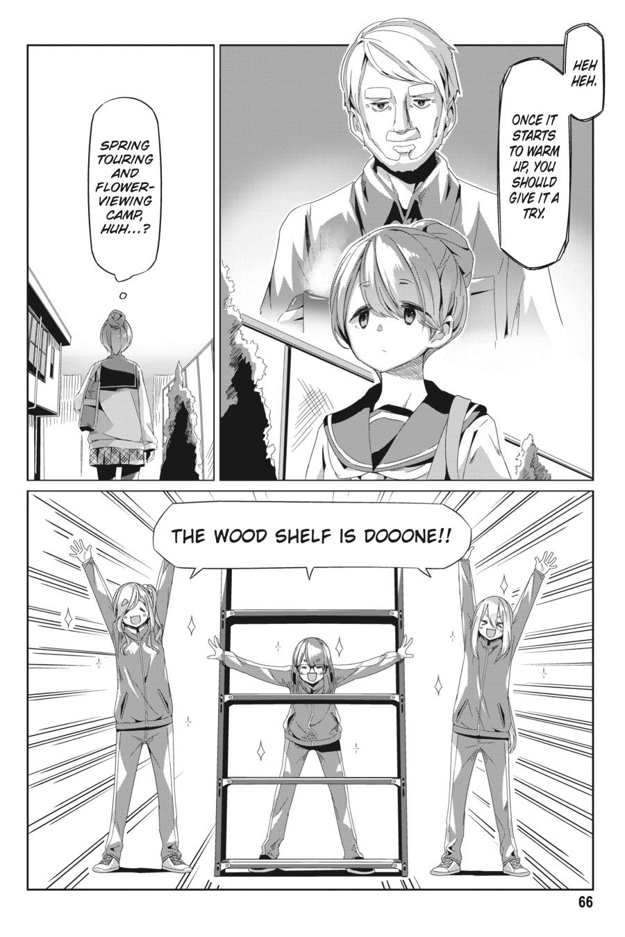 Read Laid-Back Camp EN Manga Online