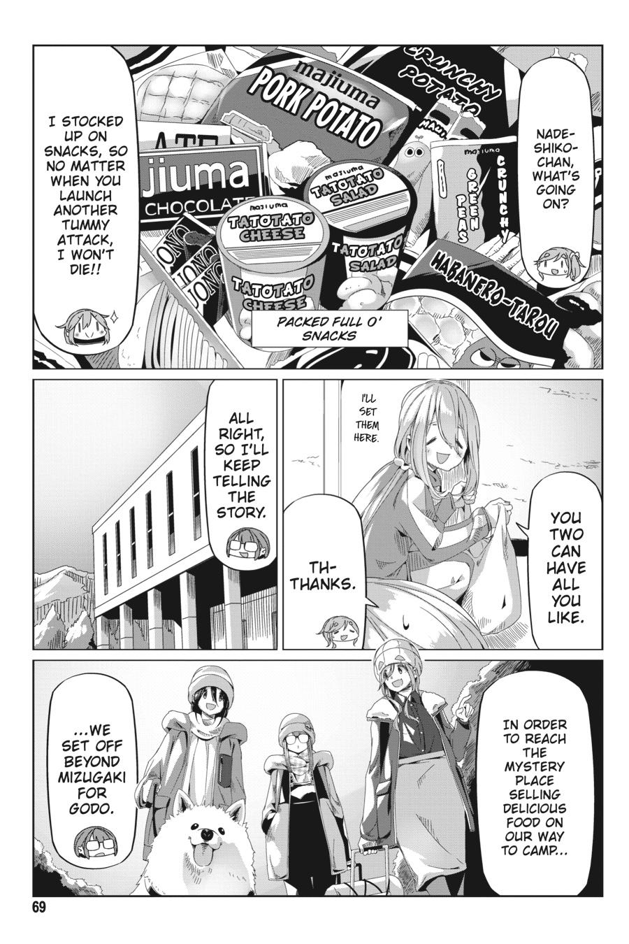 Read Laid-Back Camp EN Manga Online