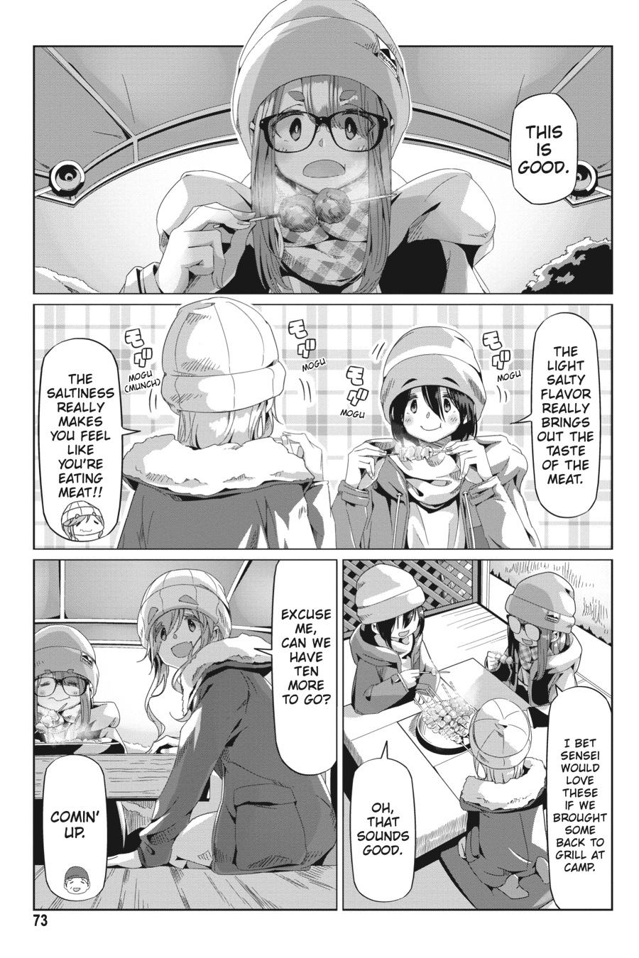 Read Laid-Back Camp EN Manga Online