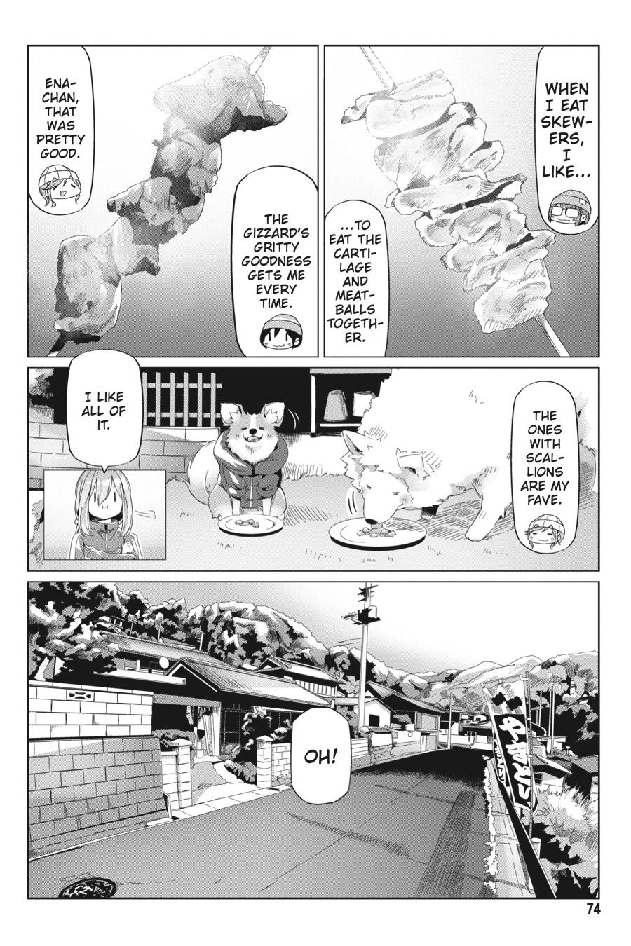 Read Laid-Back Camp EN Manga Online