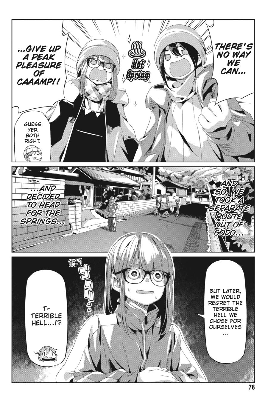 Read Laid-Back Camp EN Manga Online