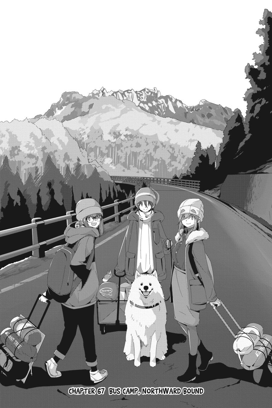 Read Laid-Back Camp EN Manga Online