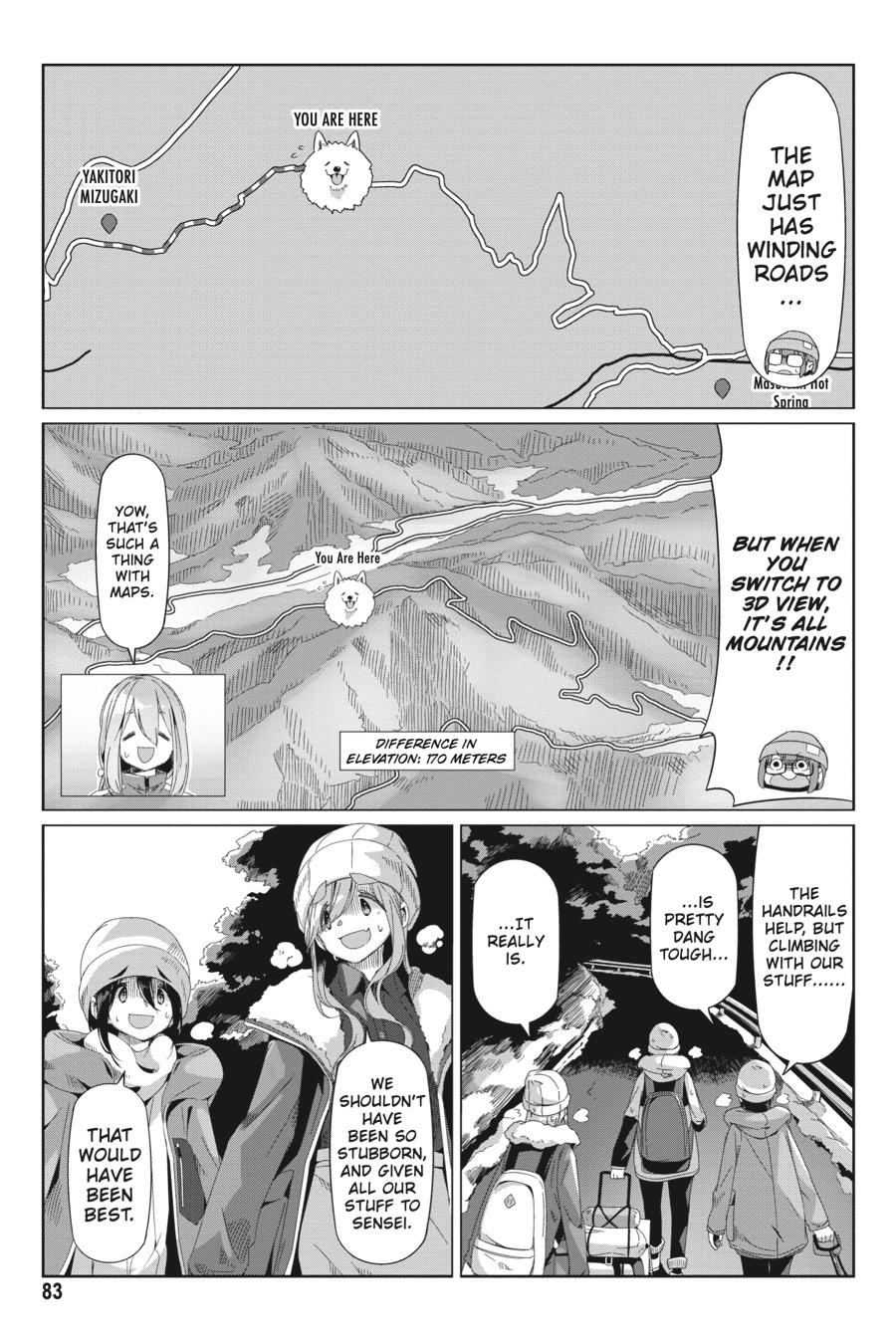 Read Laid-Back Camp EN Manga Online