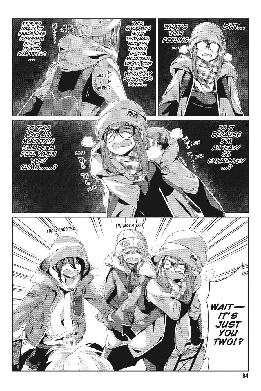 Read Laid-Back Camp EN Manga Online