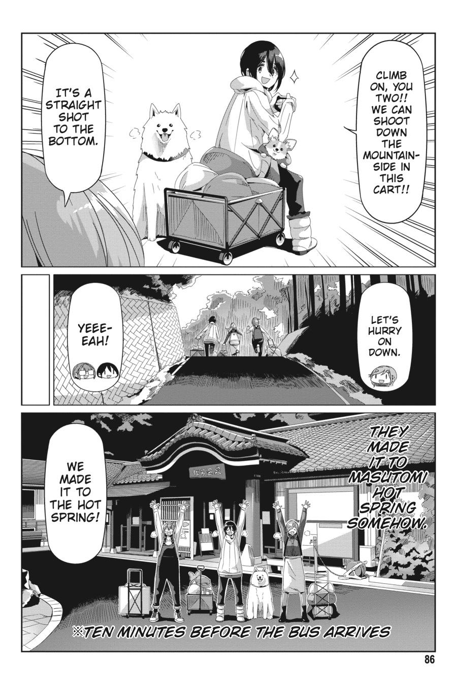 Read Laid-Back Camp EN Manga Online