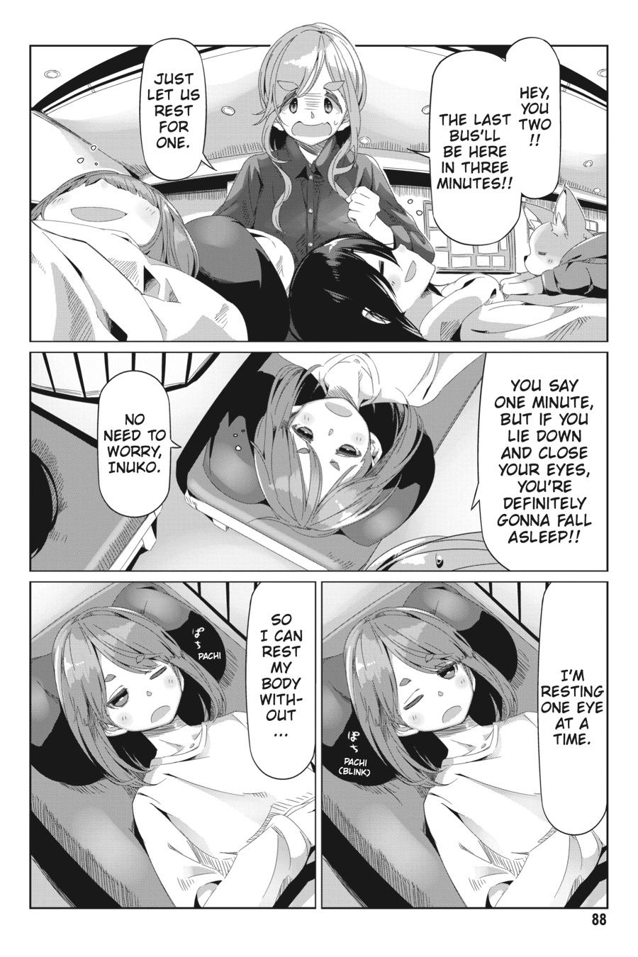 Read Laid-Back Camp EN Manga Online