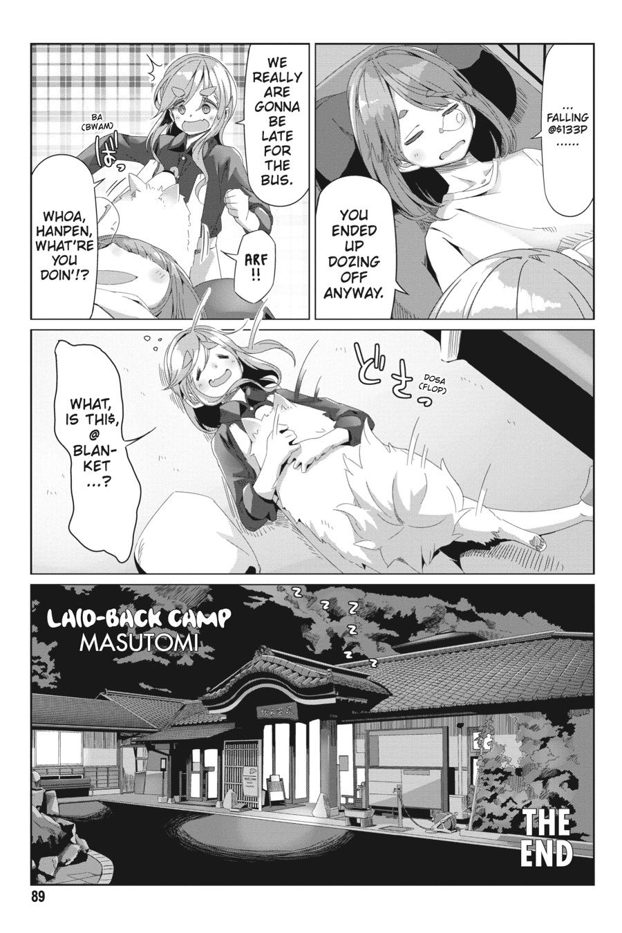 Read Laid-Back Camp EN Manga Online