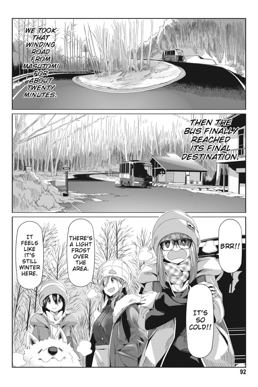 Read Laid-Back Camp EN Manga Online