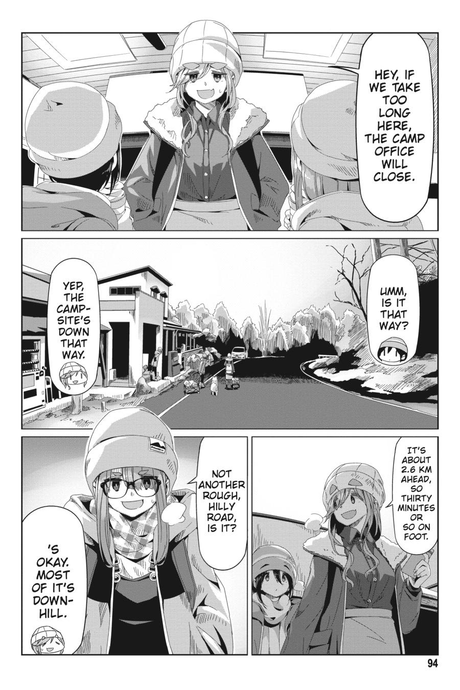 Read Laid-Back Camp EN Manga Online