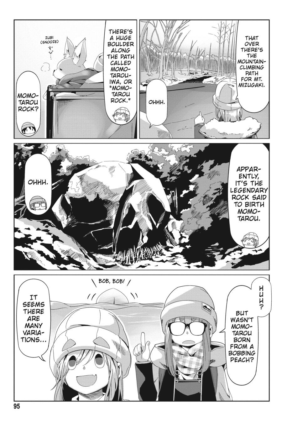 Read Laid-Back Camp EN Manga Online