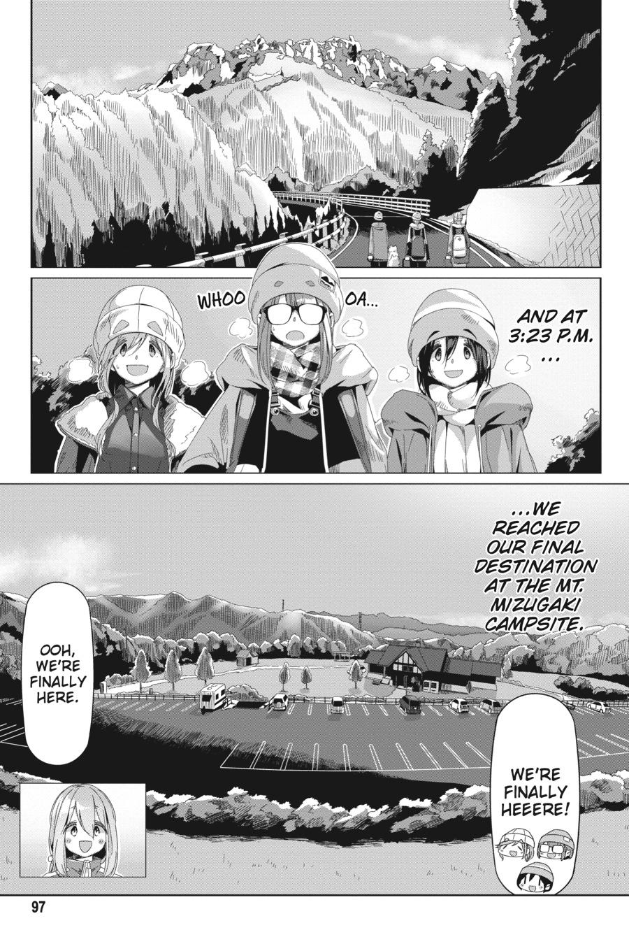 Read Laid-Back Camp EN Manga Online