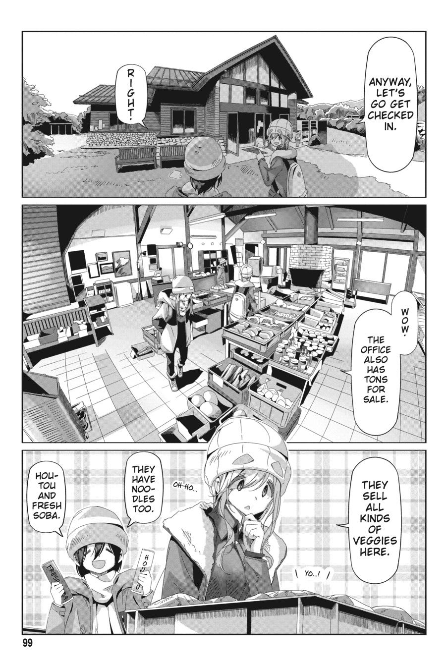 Read Laid-Back Camp EN Manga Online