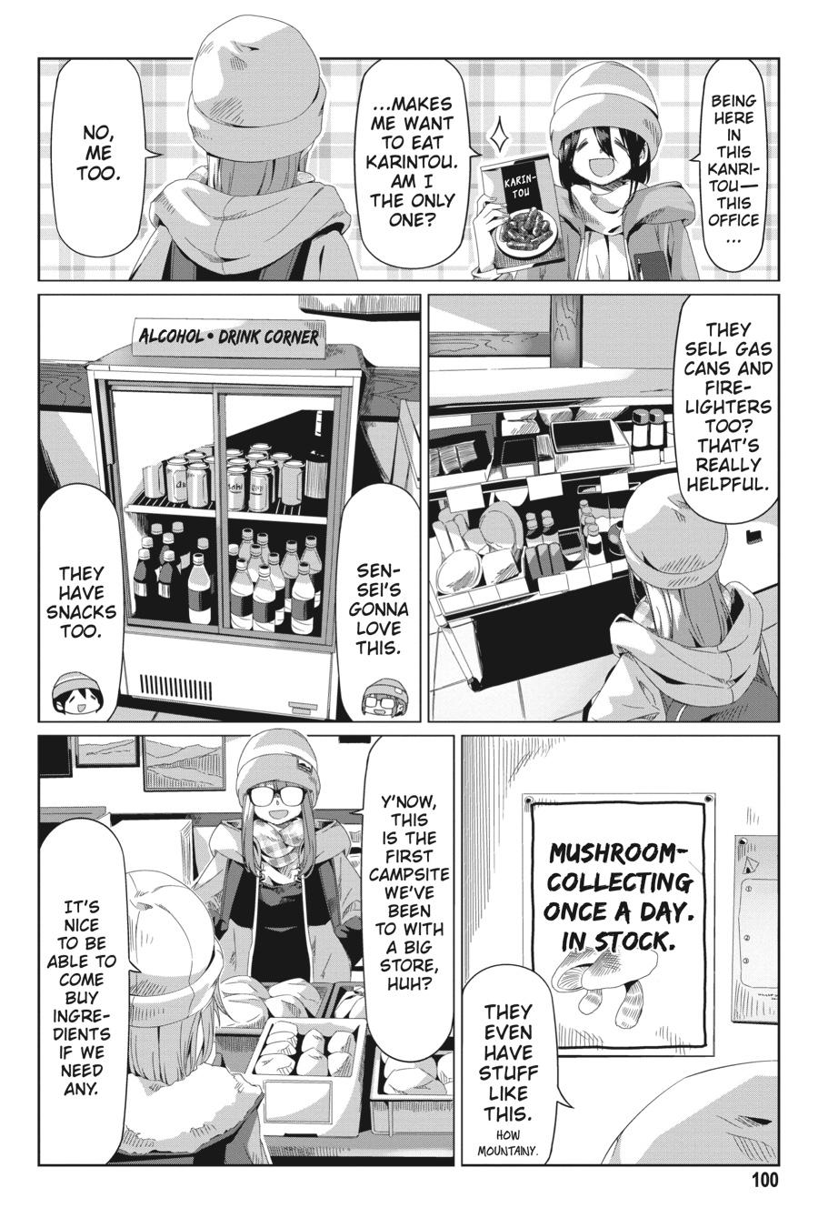 Read Laid-Back Camp EN Manga Online