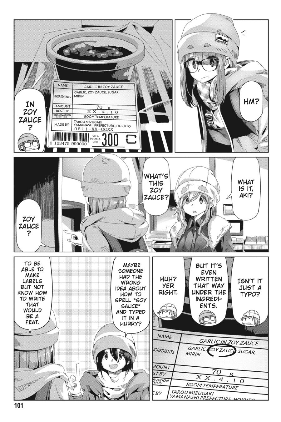 Read Laid-Back Camp EN Manga Online