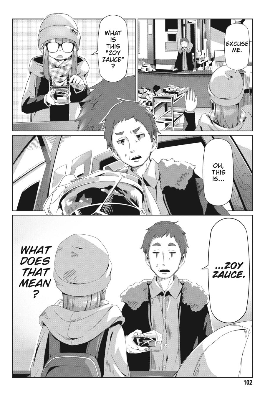 Read Laid-Back Camp EN Manga Online