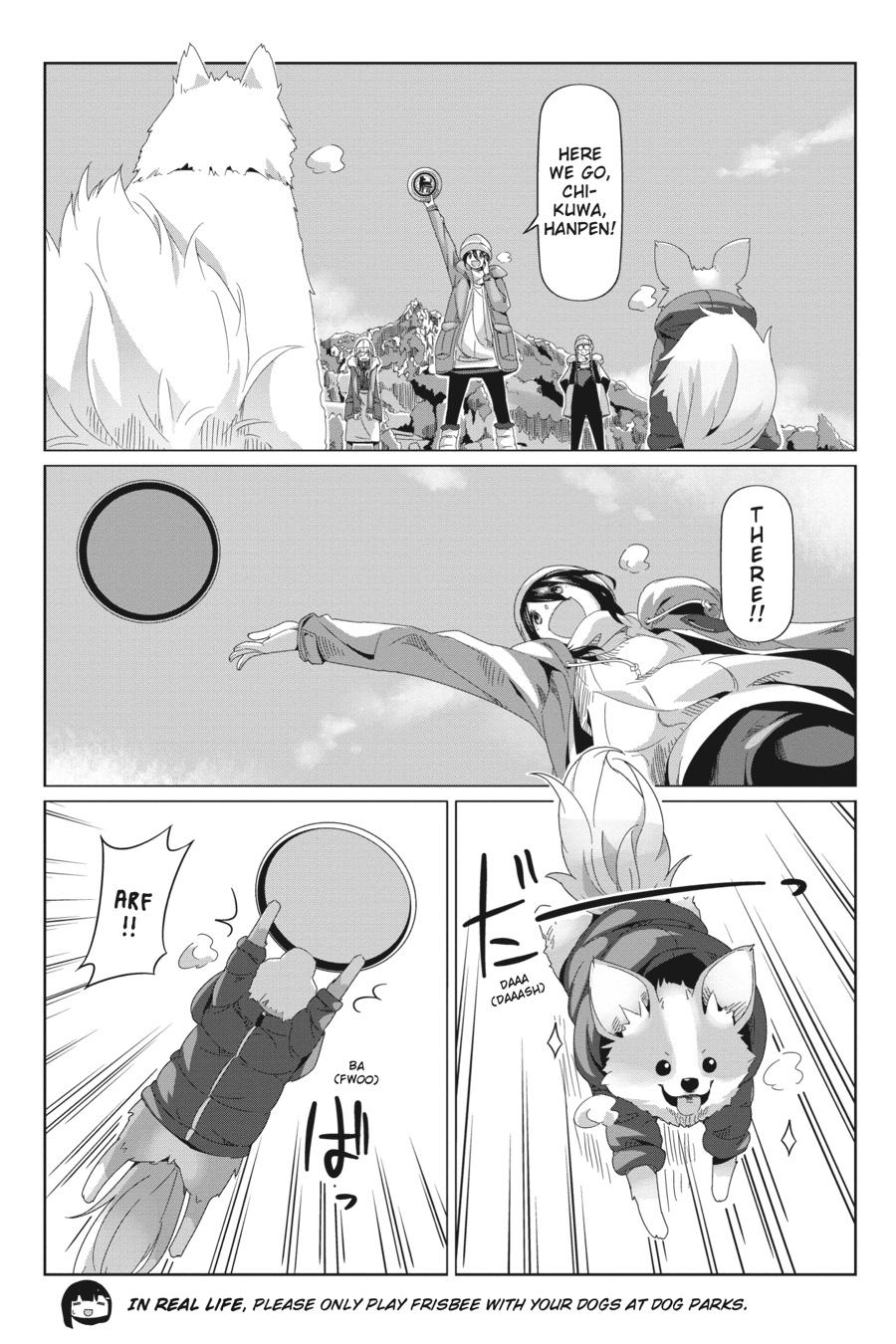 Read Laid-Back Camp EN Manga Online