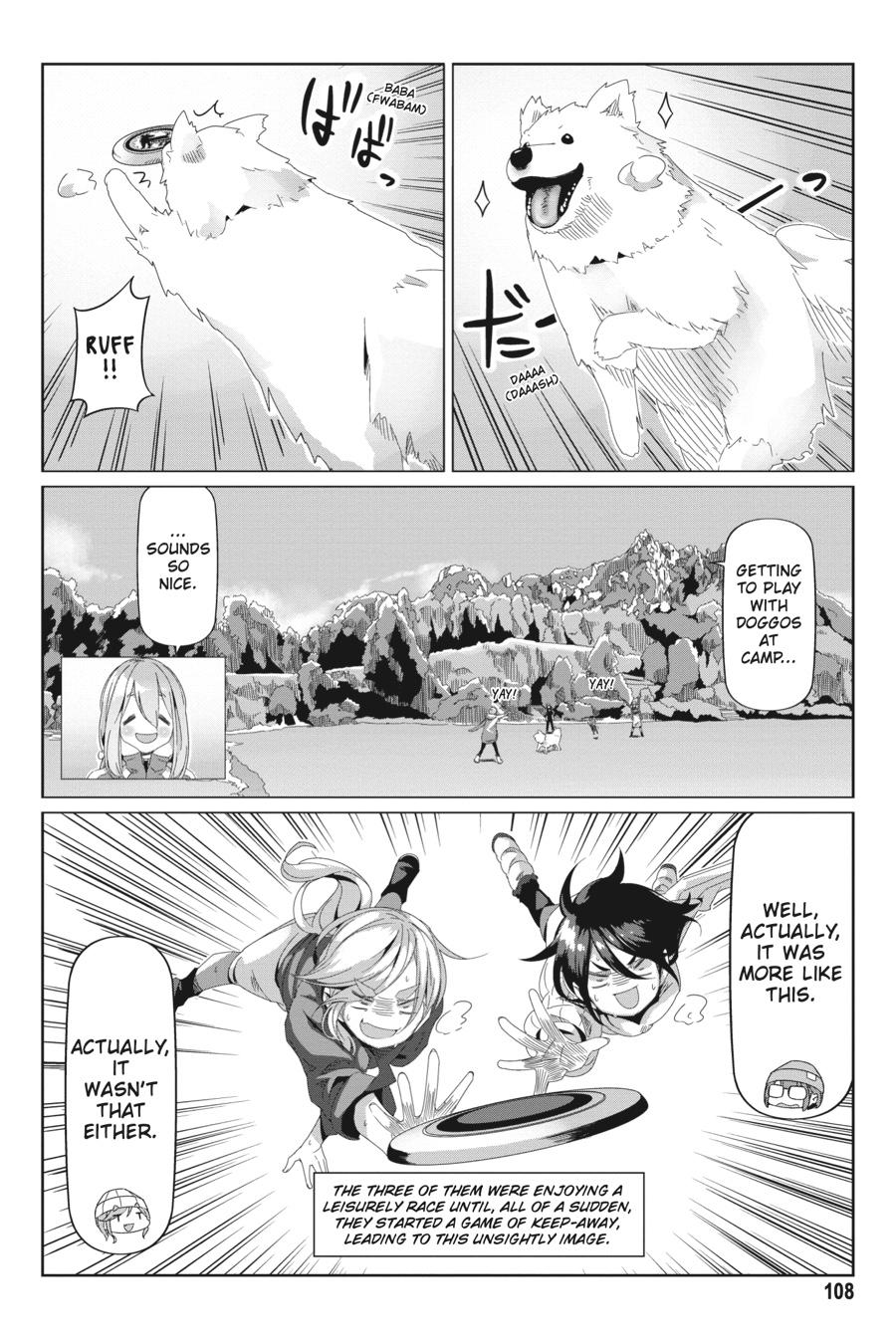 Read Laid-Back Camp EN Manga Online