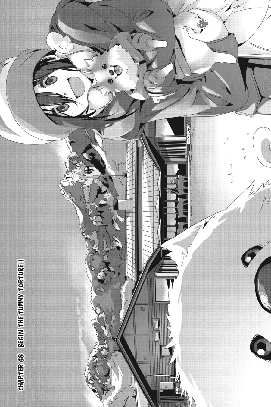 Read Laid-Back Camp EN Manga Online