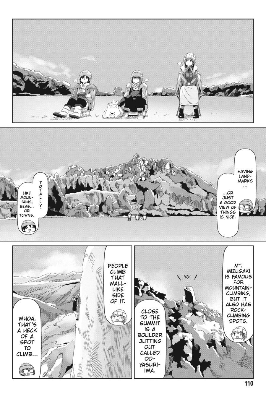 Read Laid-Back Camp EN Manga Online