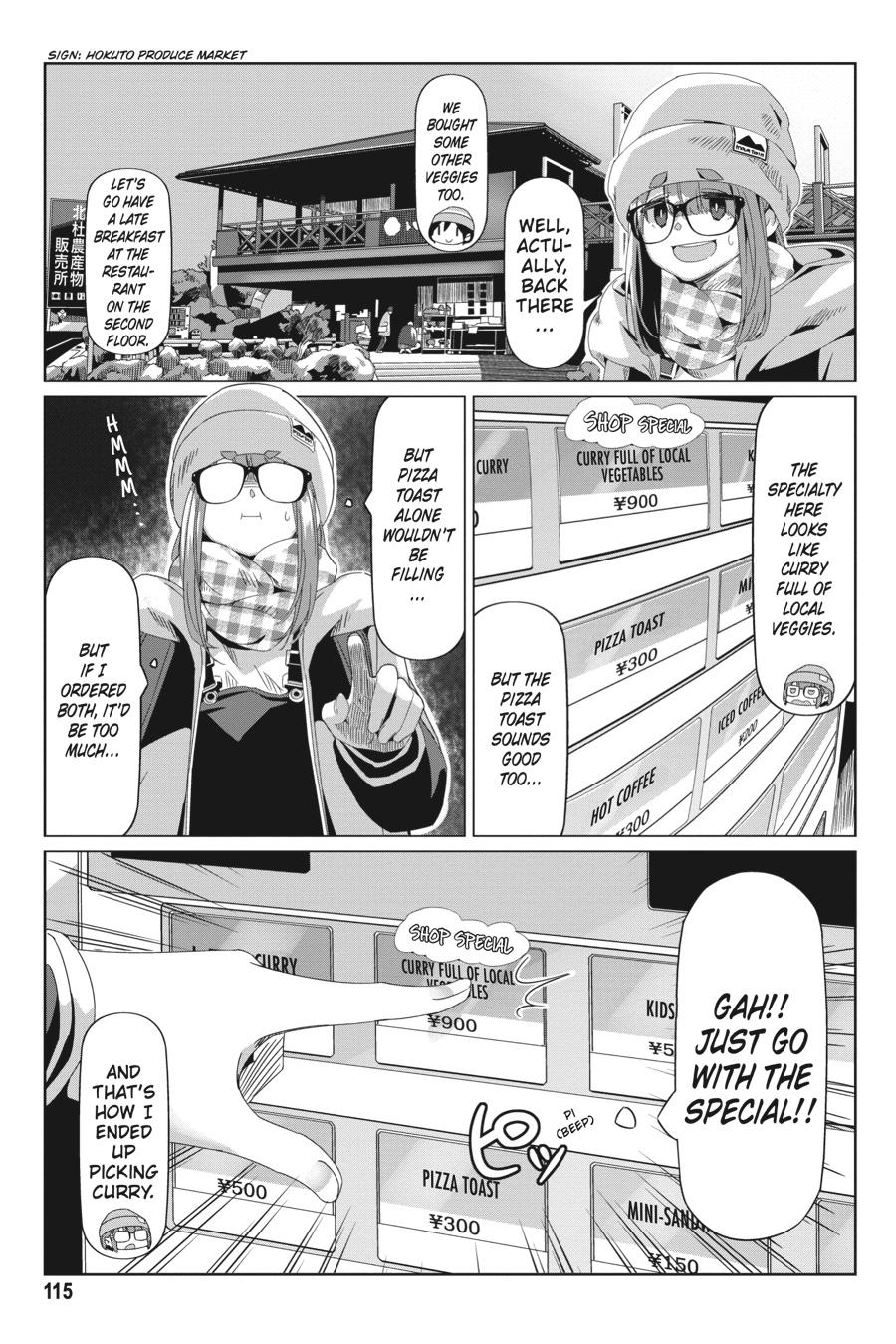 Read Laid-Back Camp EN Manga Online