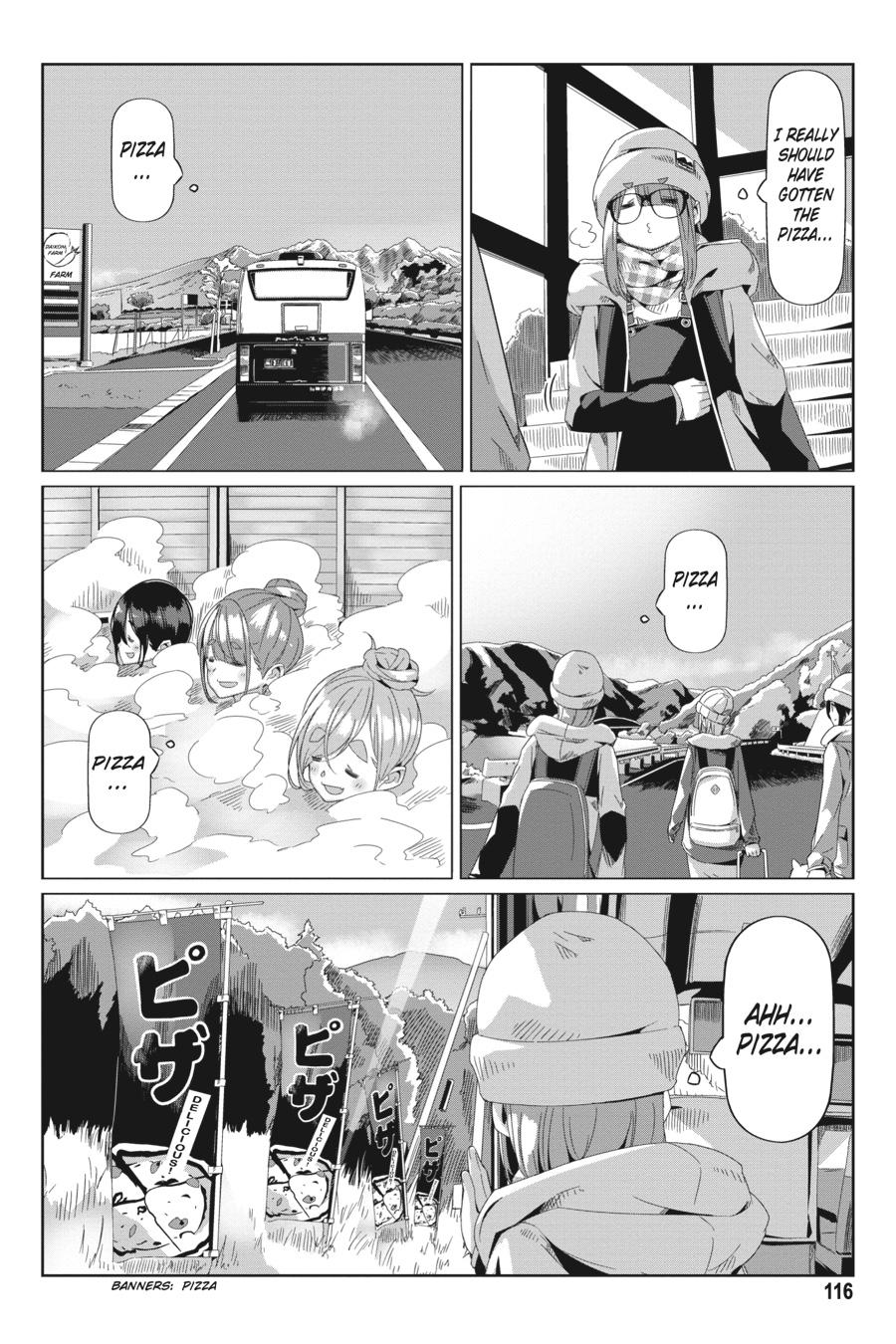 Read Laid-Back Camp EN Manga Online