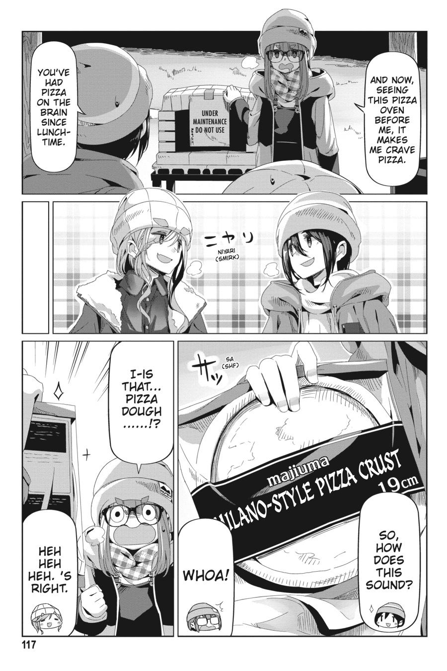 Read Laid-Back Camp EN Manga Online