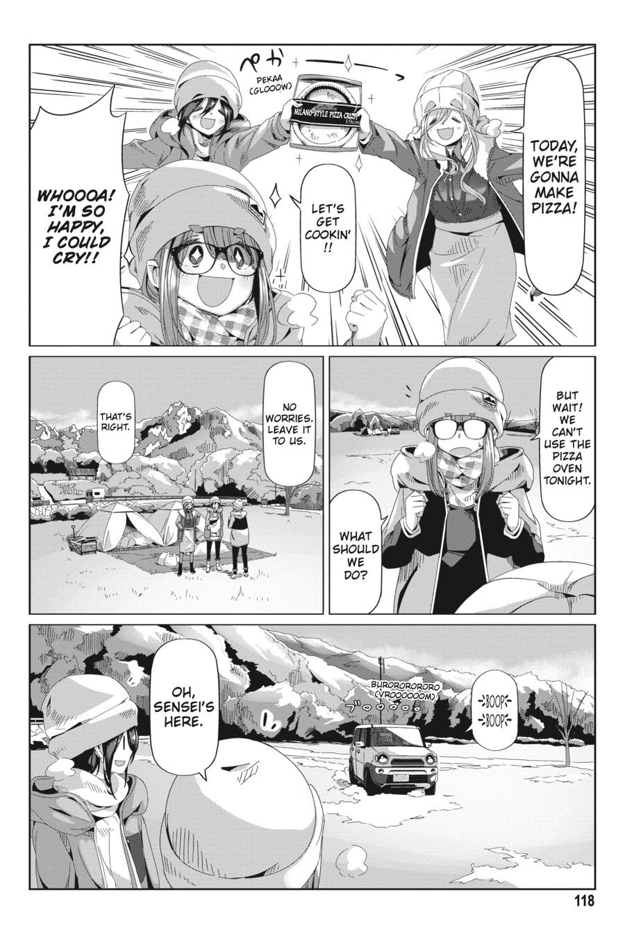 Read Laid-Back Camp EN Manga Online