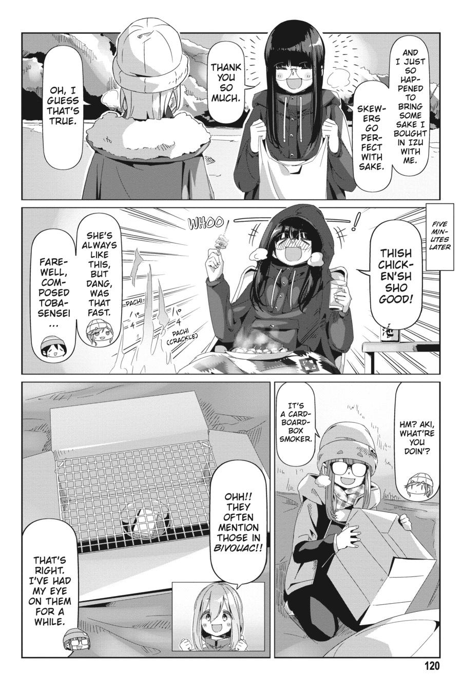 Read Laid-Back Camp EN Manga Online