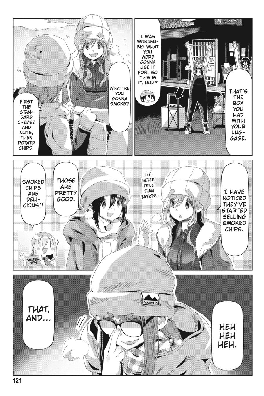 Read Laid-Back Camp EN Manga Online